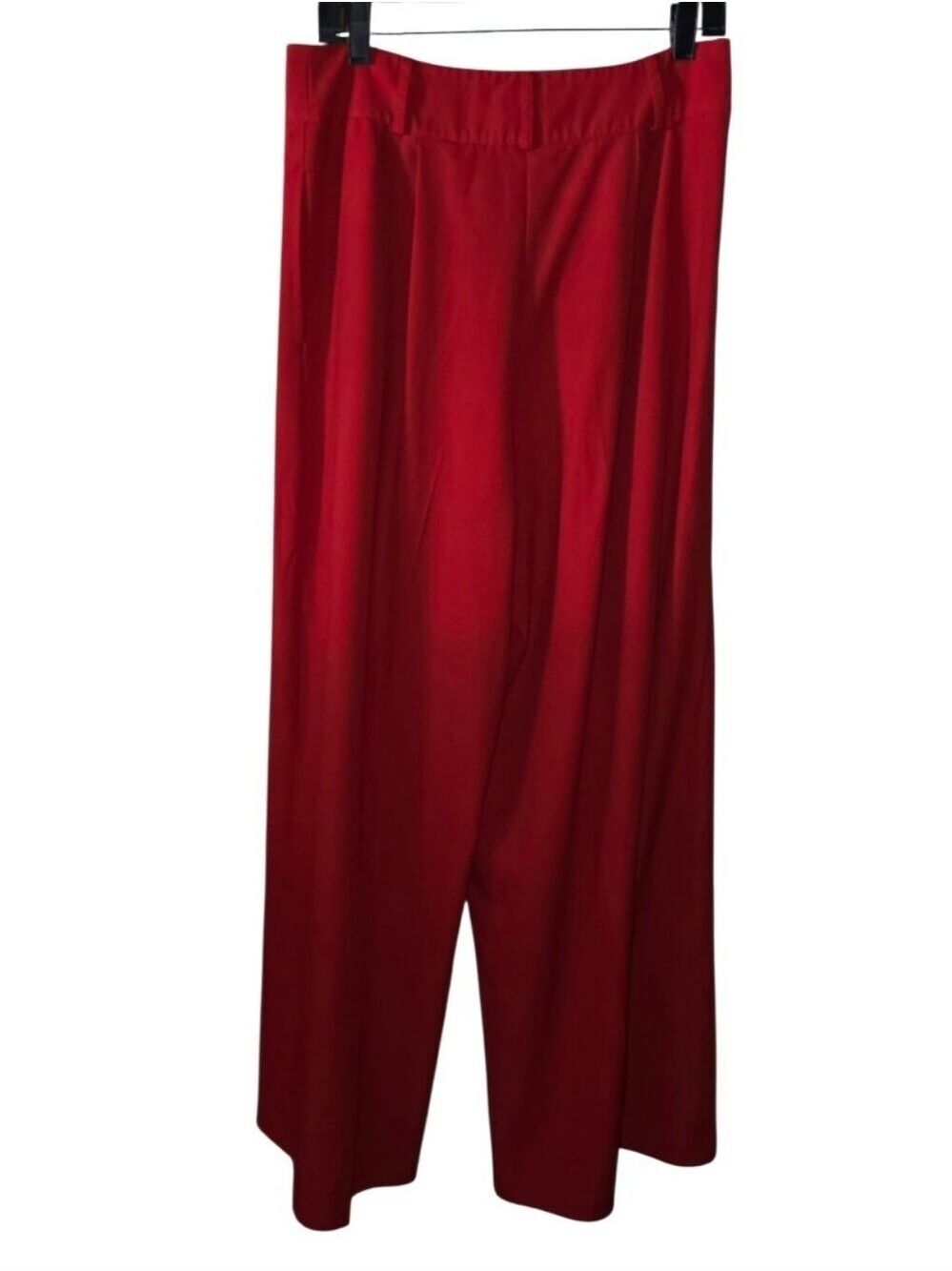 Flying Tomato Red Wide Leg Pants Large - Picture 2 of 5